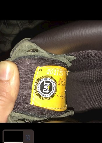 Kahverengi Kamuflaj Desenli Kadın Süet Bot - Görsel 5