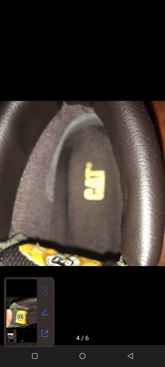 Kahverengi Kamuflaj Desenli Kadın Süet Bot - Görsel 4