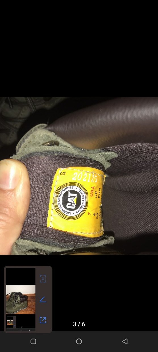 Kahverengi Kamuflaj Desenli Kadın Süet Bot - Görsel 5