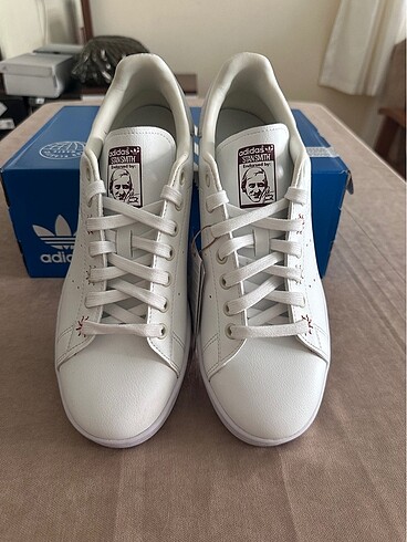 42.5 Beden Adidas Stan Smith Beyaz Sneaker