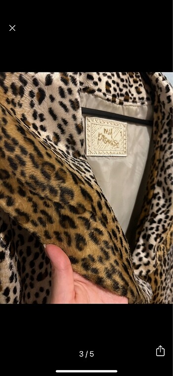 m Beden Leopar kaban