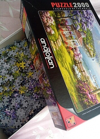 Anatolian puzzle 2000 parça