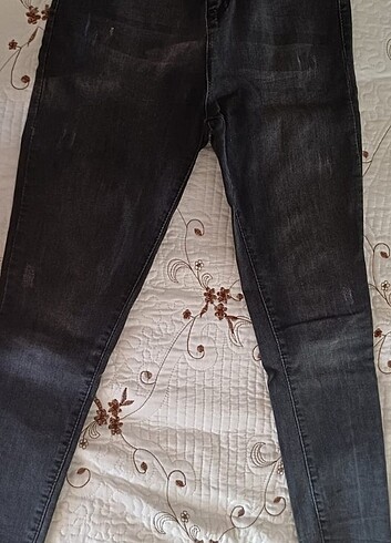 30 Beden siyah Renk Skinny Jean
