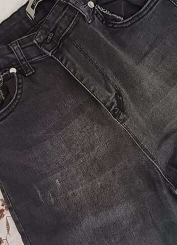 31 Beden gri Renk Skinny Jean