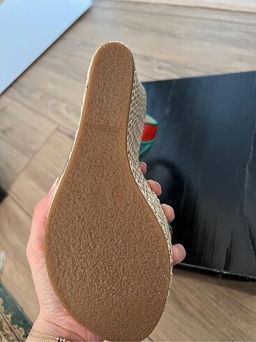 39 Beden çeşitli Renk Divarese dolgu topuk ayakkabı