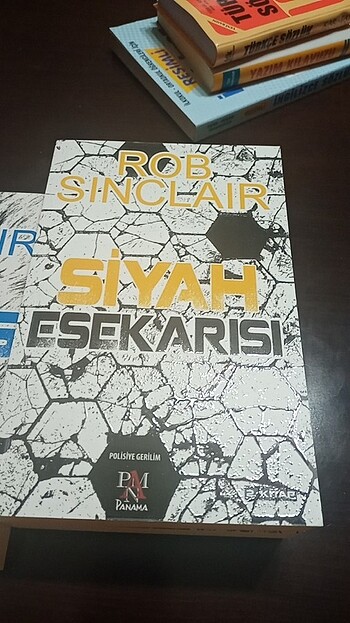  Beden Rob sinclair polisiye kitap serisi 