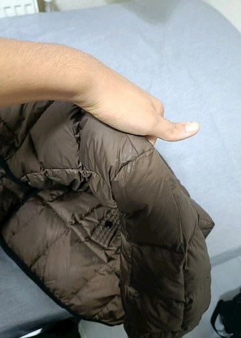 orijinal lufian Kahverengi Erkek Mont - Görsel 3