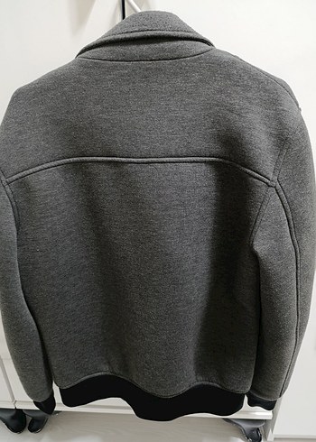 Zara Gri M beden  erkek Ceket - Görsel 4