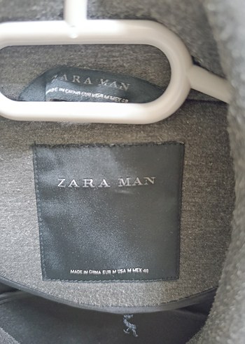 Zara Gri M beden  erkek Ceket - Görsel 2
