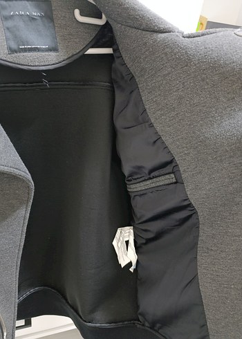 Zara Gri M beden  erkek Ceket - Görsel 3
