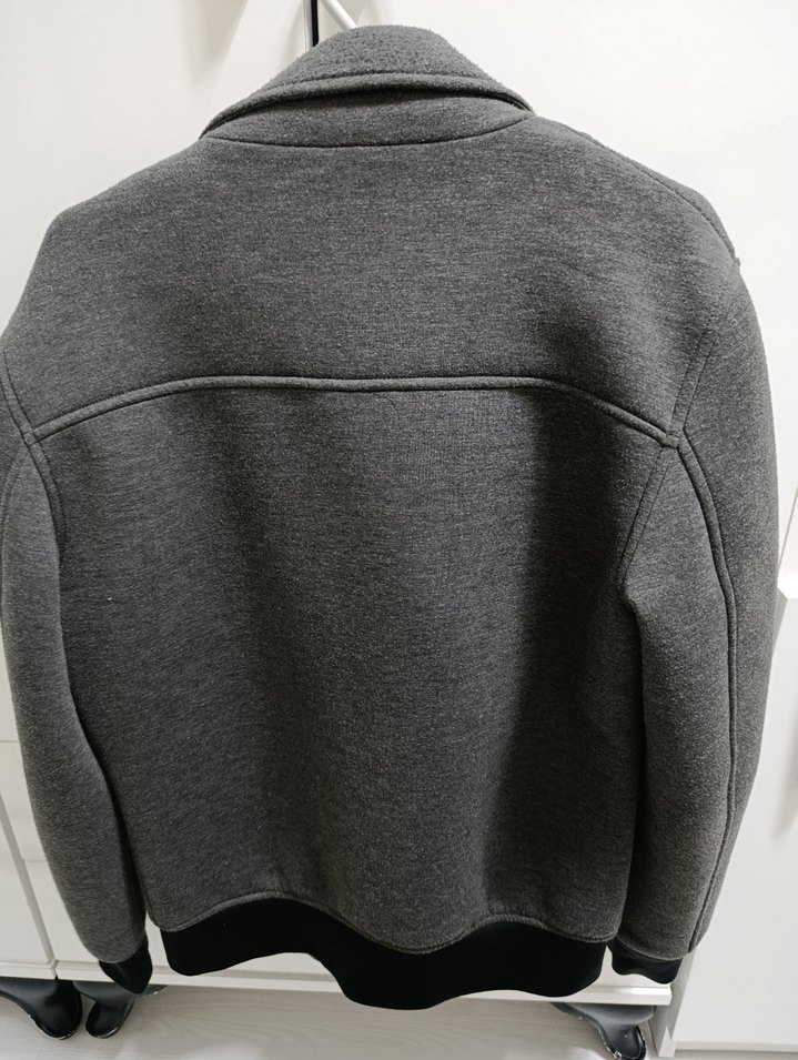 Zara Gri M beden  erkek Ceket - Görsel 4