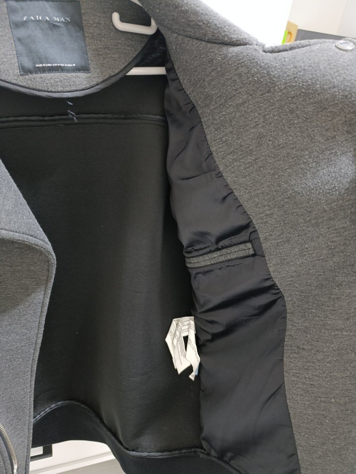 Zara Gri M beden  erkek Ceket - Görsel 3