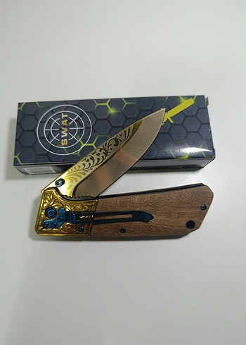 GRAVÜR İŞLEMELİ KATLANIR BIÇAK - Görsel 2