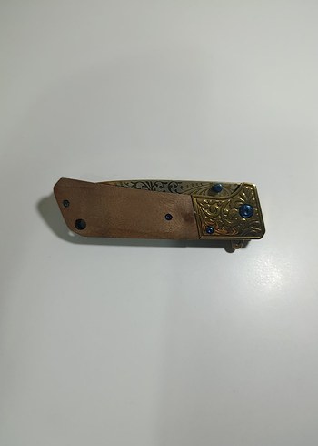 GRAVÜR İŞLEMELİ KATLANIR BIÇAK - Görsel 3