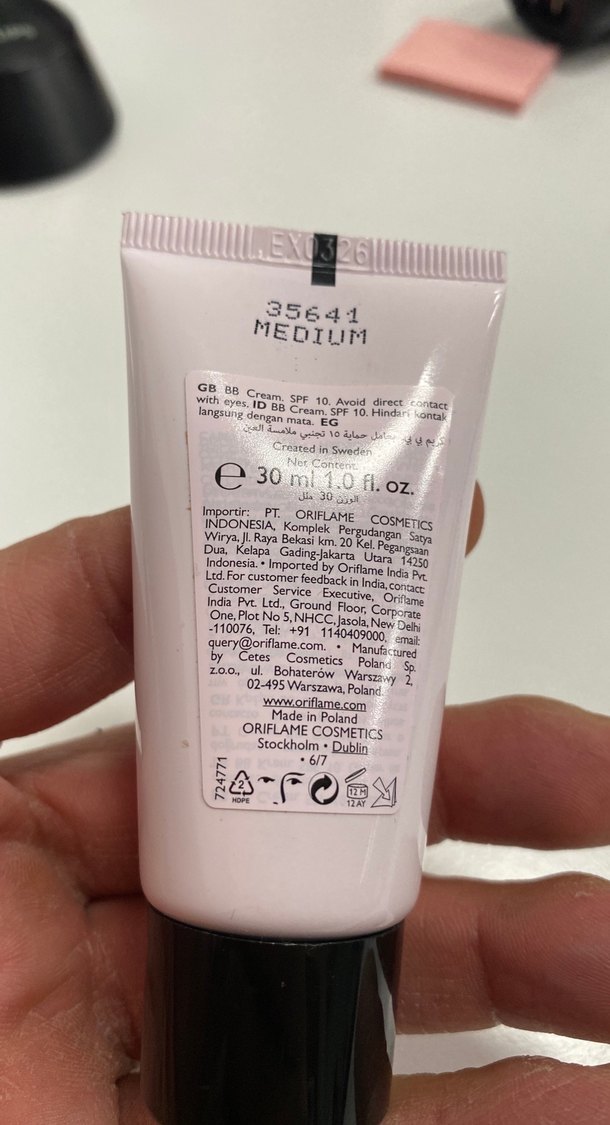 OnColour  BB Krem SPF 10 35641 medium - Görsel 2