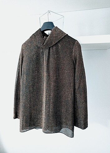 Simli vintage bluz