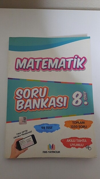 Matematik 8.sınıf fms yayıncılık soru bankasi 