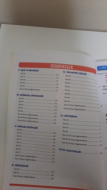 Beden Renk Matematik 8.sınıf fms yayıncılık soru bankasi 