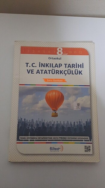 8.sinif inkılap biltest yayıncılık soru bankasi 