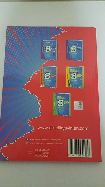  Beden Renk İnkılap tarihi 8.sinif deha serisi soru bankası 
