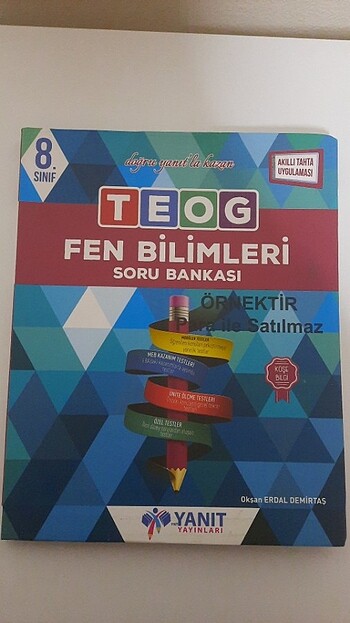 Fen bilimleri 8.sinif yanit yayınları soru bankasi