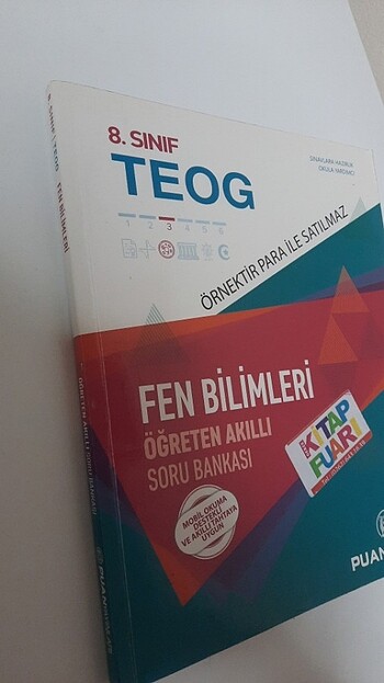  Beden Renk Fen 8.sinif puan yayınları soru bankası
