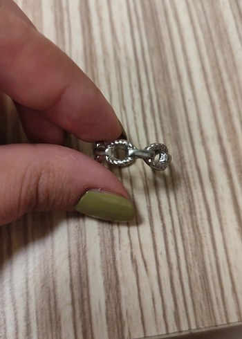 3lü Gümüş Kadın Yüzüğü - Görsel 2