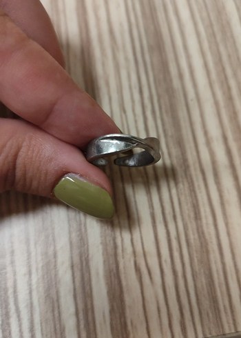 3lü Gümüş Kadın Yüzüğü - Görsel 4