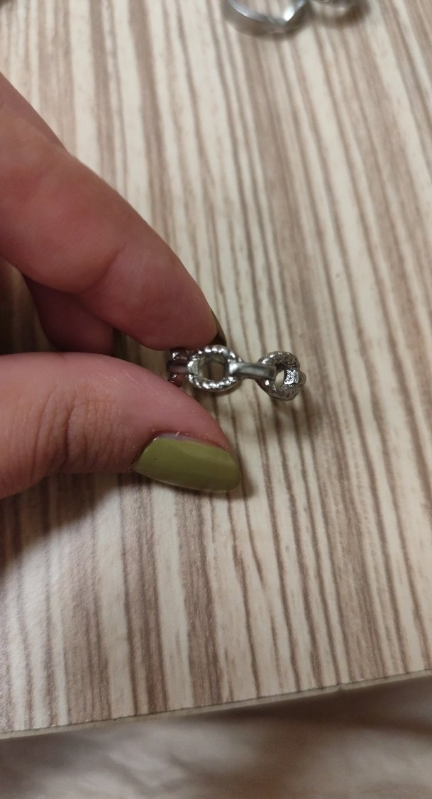 3lü Gümüş Kadın Yüzüğü - Görsel 2