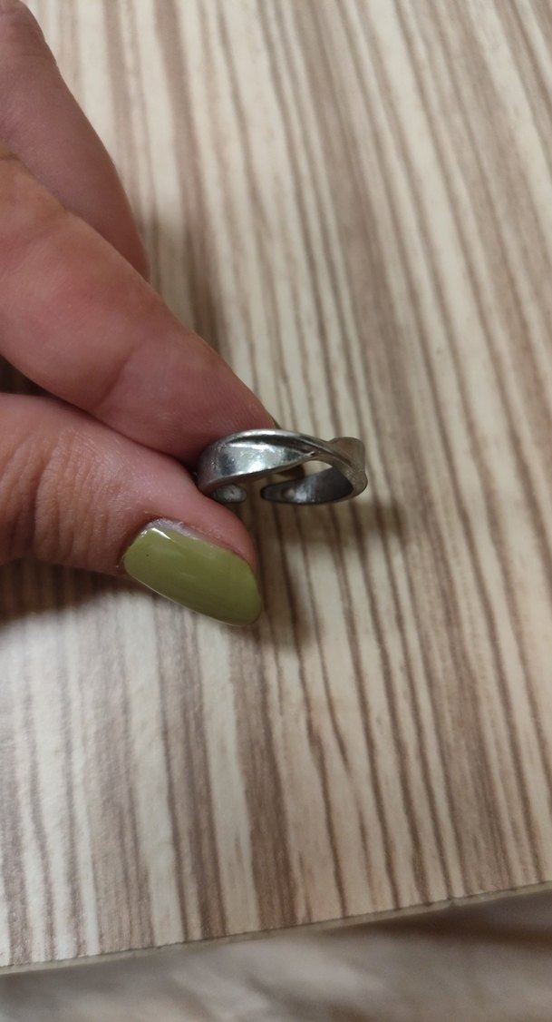 3lü Gümüş Kadın Yüzüğü - Görsel 4