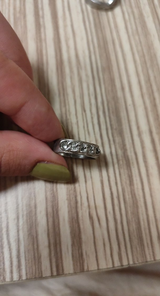 3lü Gümüş Kadın Yüzüğü - Görsel 3