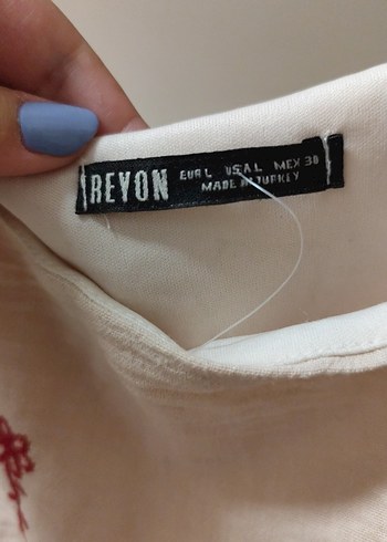 Nakışlı Krem Mini Bohem Yelek - Görsel 3