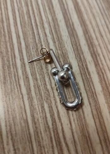 Gümüş Kadın Küpe - Görsel 3