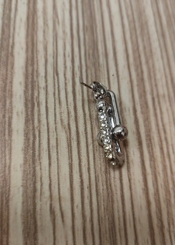 Gümüş Kadın Küpe - Görsel 4