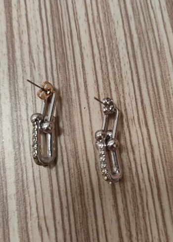 Gümüş Kadın Küpe - Görsel 2