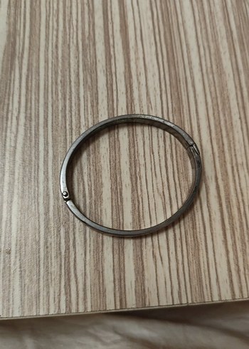 Gümüş Minimalist Kadın Bileklik - Görsel 2