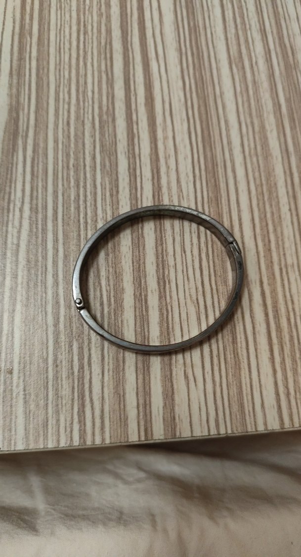 Gümüş Minimalist Kadın Bileklik - Görsel 2