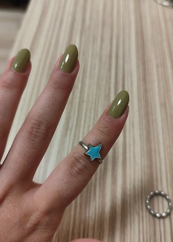 4'lü Kadın Yüzük - Görsel 4