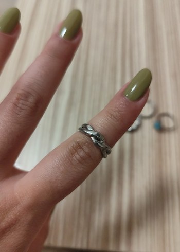 4'lü Kadın Yüzük - Görsel 5