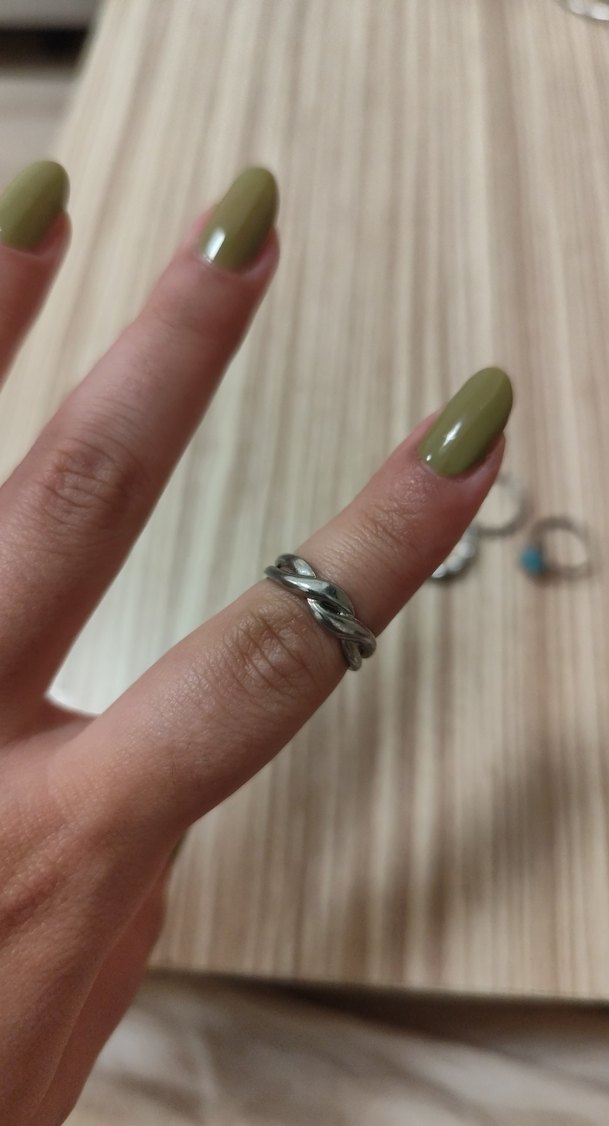 4'lü Kadın Yüzük - Görsel 5