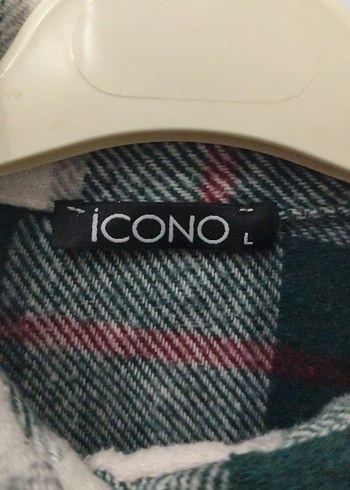 Yeşil Kareli Düğmeli Kadın Oduncu Gömlek - Görsel 3