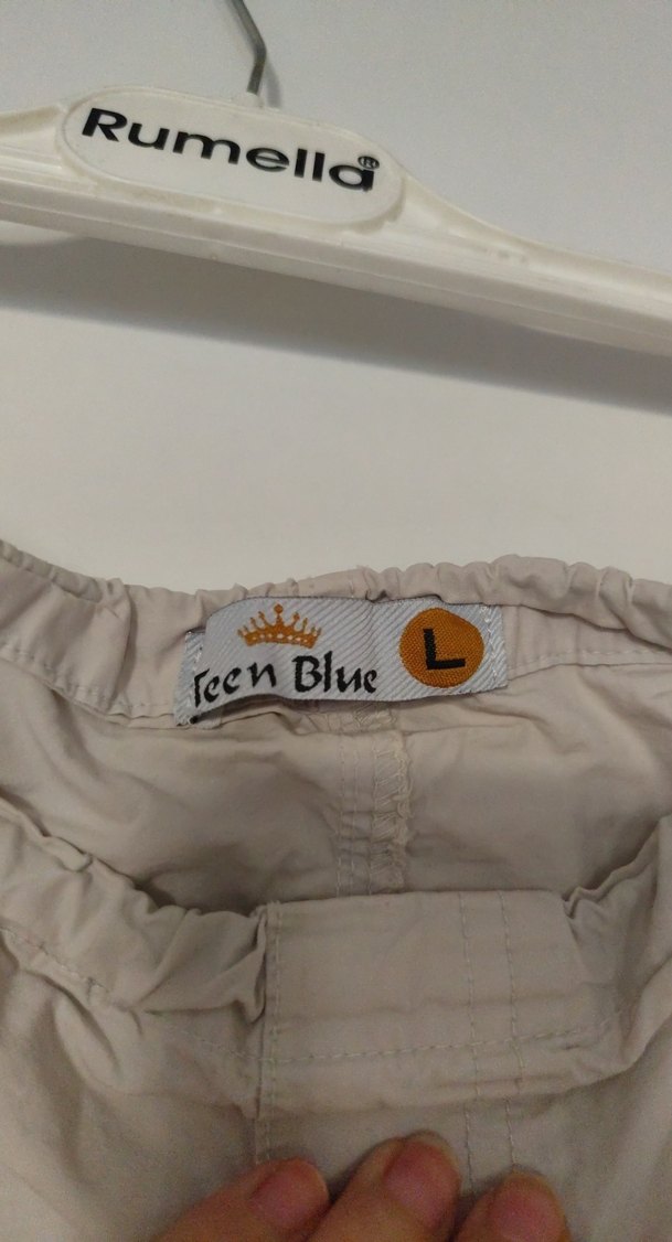 Paraşüt Kadın Pantolon - Görsel 4