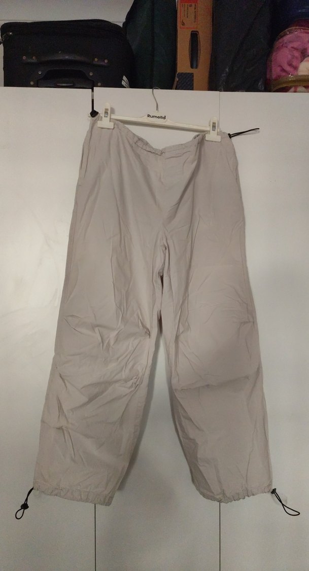 Paraşüt Kadın Pantolon - Görsel 3