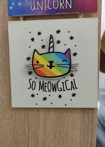 Beden çeşitli Renk Renkli Unicorn Temalı Süs