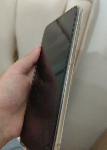 Samsung A70 Yeşil Kareli Ayıcık Desenli Telefon Kılıfı - Görsel 2