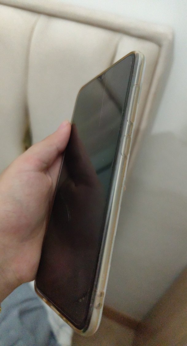 Samsung A70 Yeşil Kareli Ayıcık Desenli Telefon Kılıfı - Görsel 2