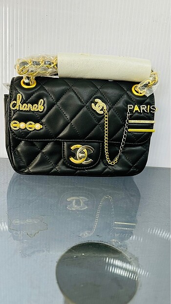Chanel orijinal deri ;