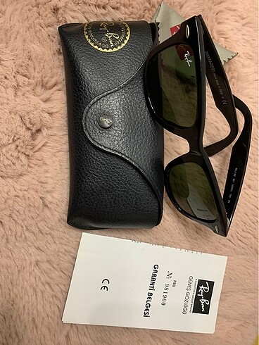 Beden siyah Renk Ray ban wayfarer