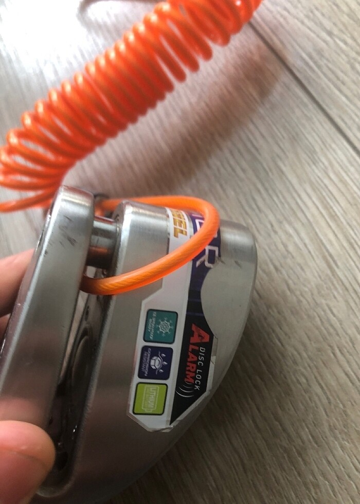 Motorsiklet kilit disk   ARMOR - Görsel 4