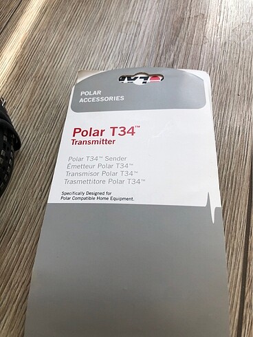 Polar T 34 TRANSMİTER VE SAAT - Görsel 3